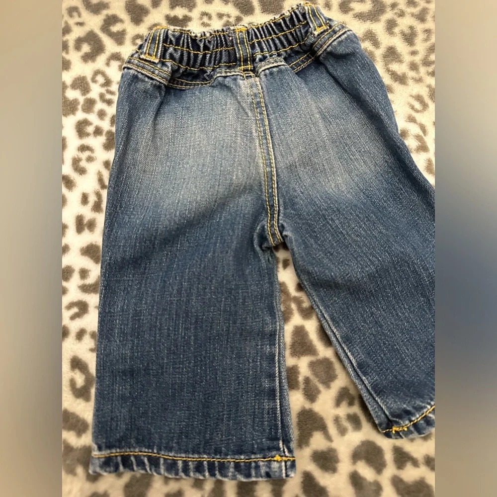 Old Navy Vintage Baby Denim Jeans in Blue Wash Size 6-12 Months